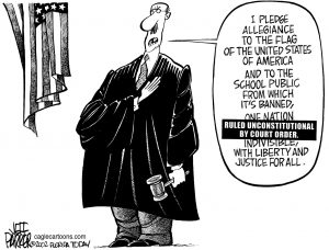 Pledge of Allegiance by Jeff Parker, Florida Today